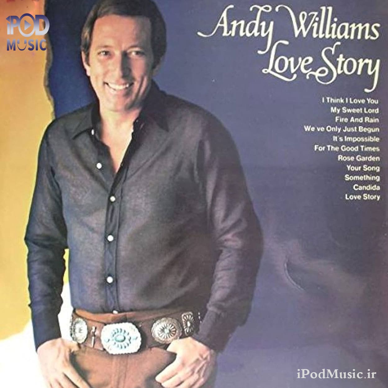 دانلود آهنگ لاو استوری( داستان عشق Love Story) از Andy Williams